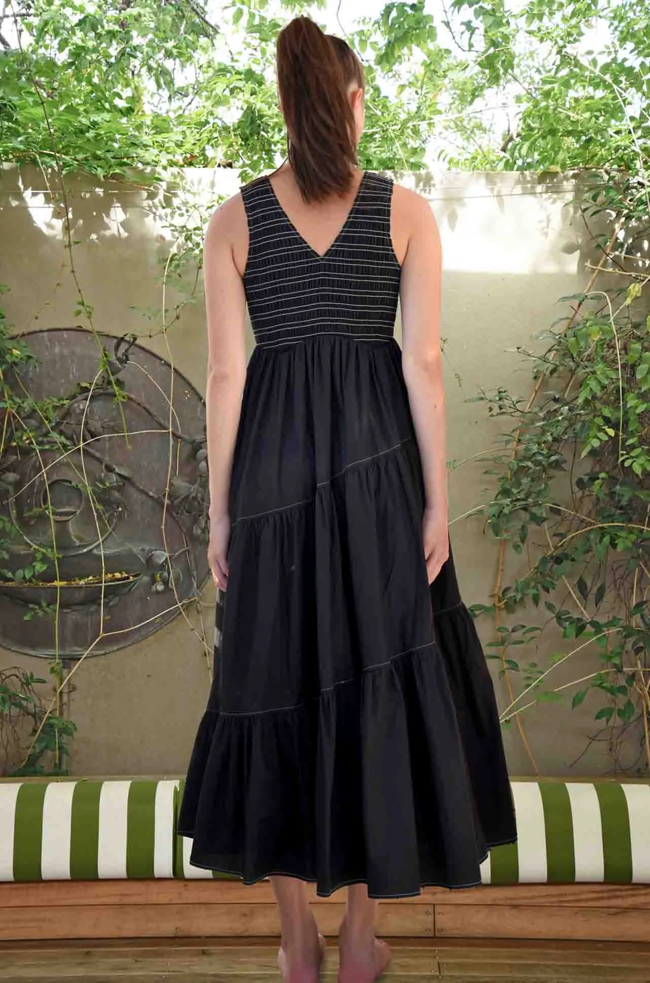 Cooper - Ready To Shirr Things Up Shirring Is Caring Dress