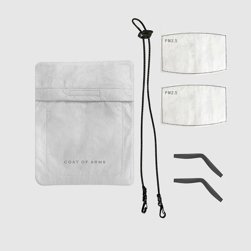 Cordura Hexagon Ripstop Face Mask - Olive
