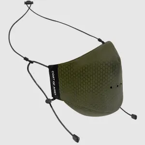 Cordura Hexagon Ripstop Face Mask - Olive