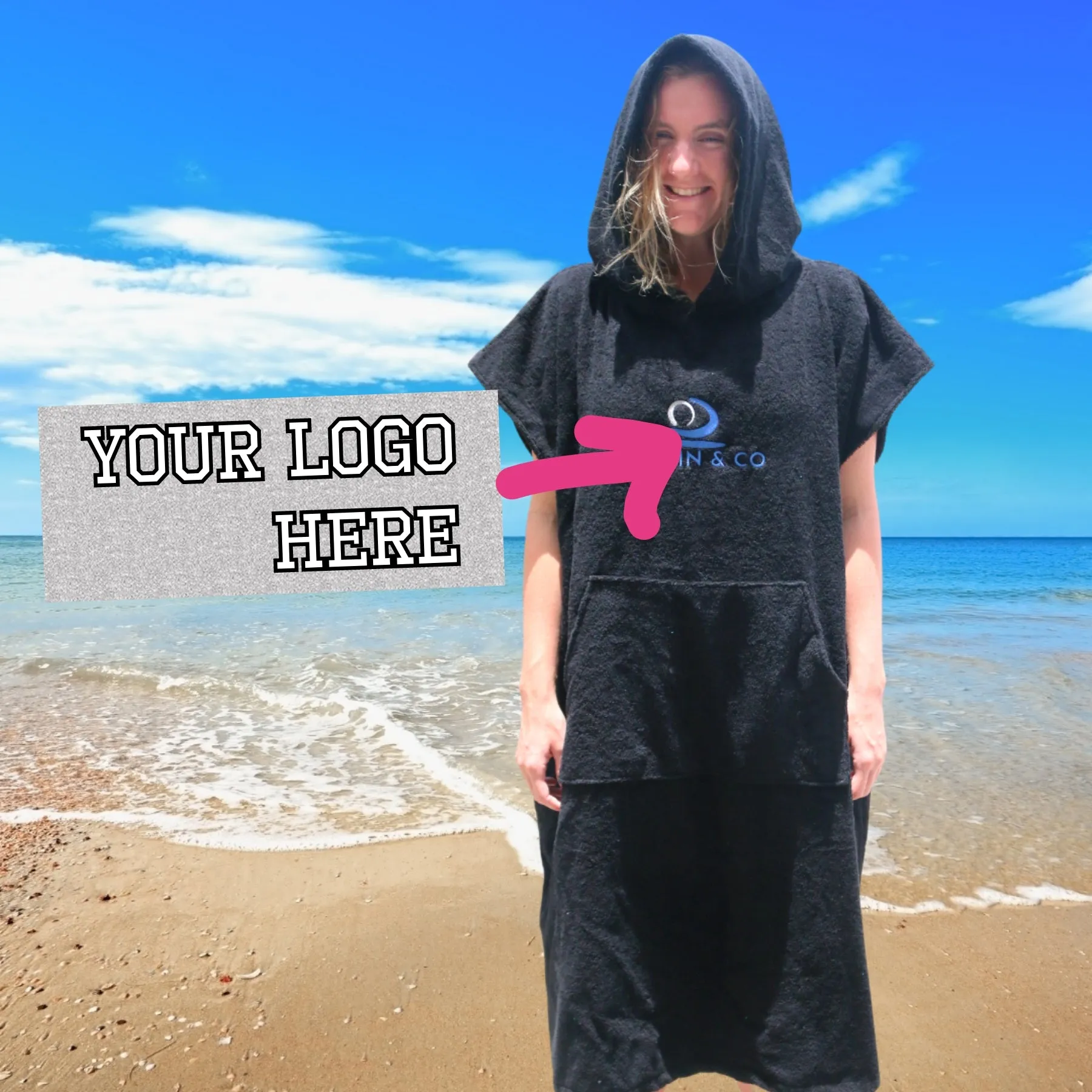 Cotton Hooded Towel