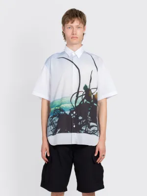 Cotton Printed S/S Shirt