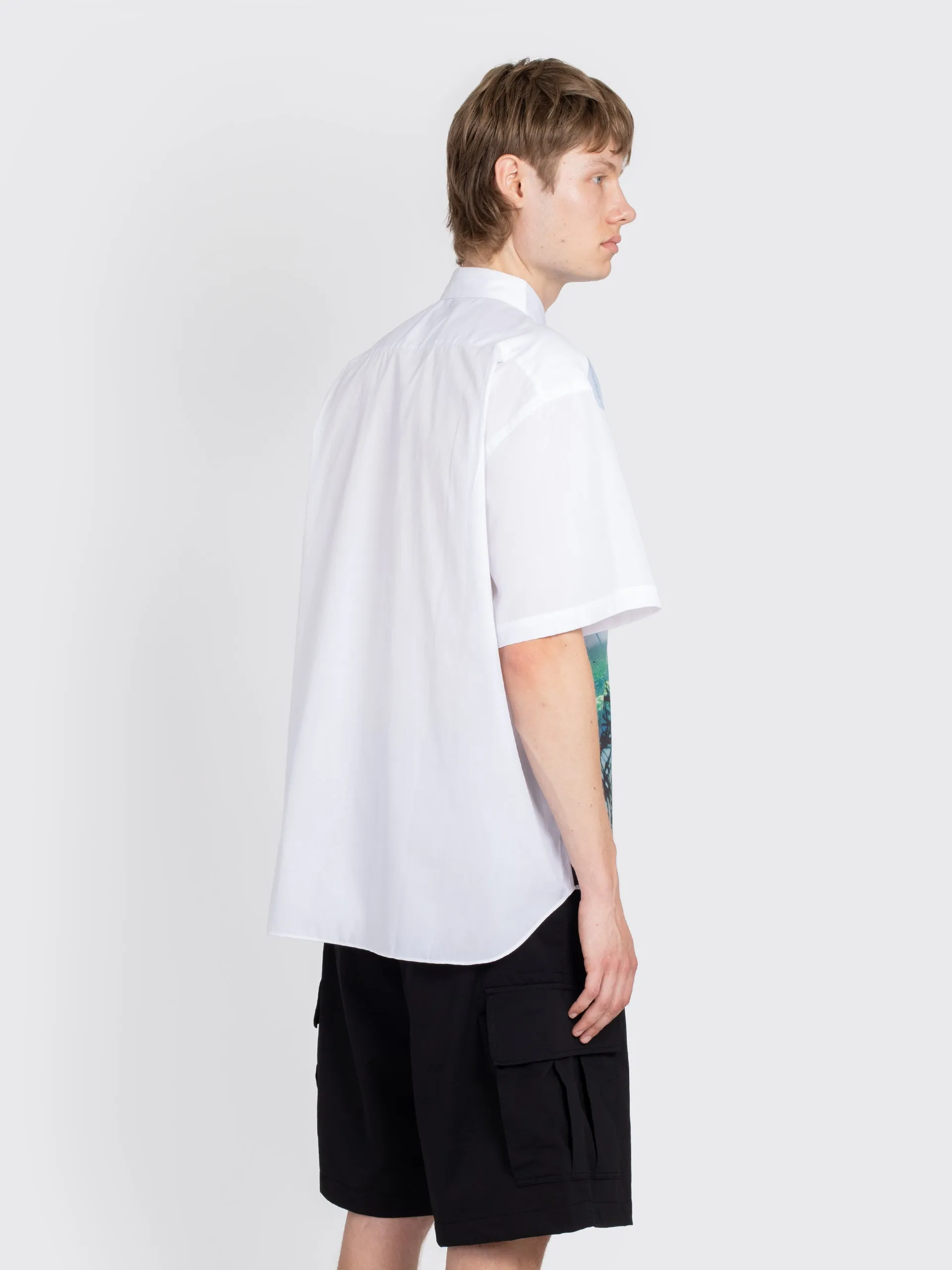 Cotton Printed S/S Shirt