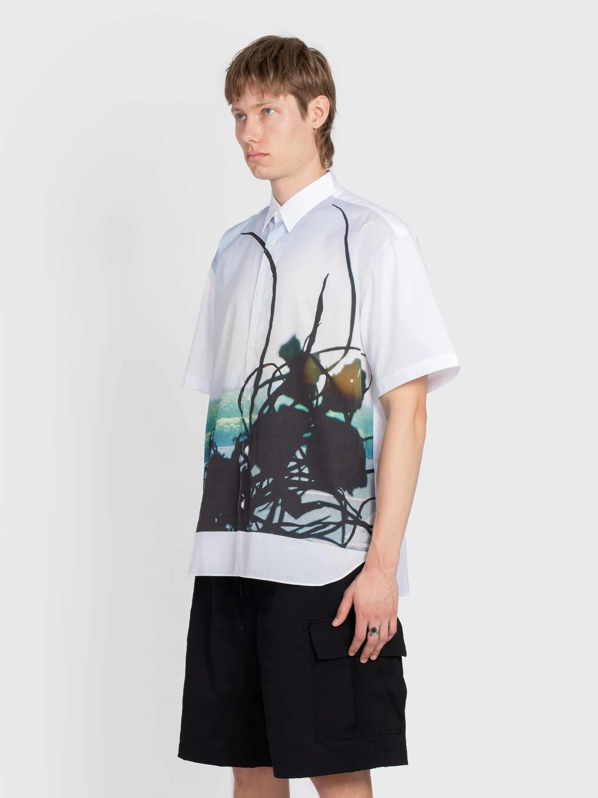 Cotton Printed S/S Shirt