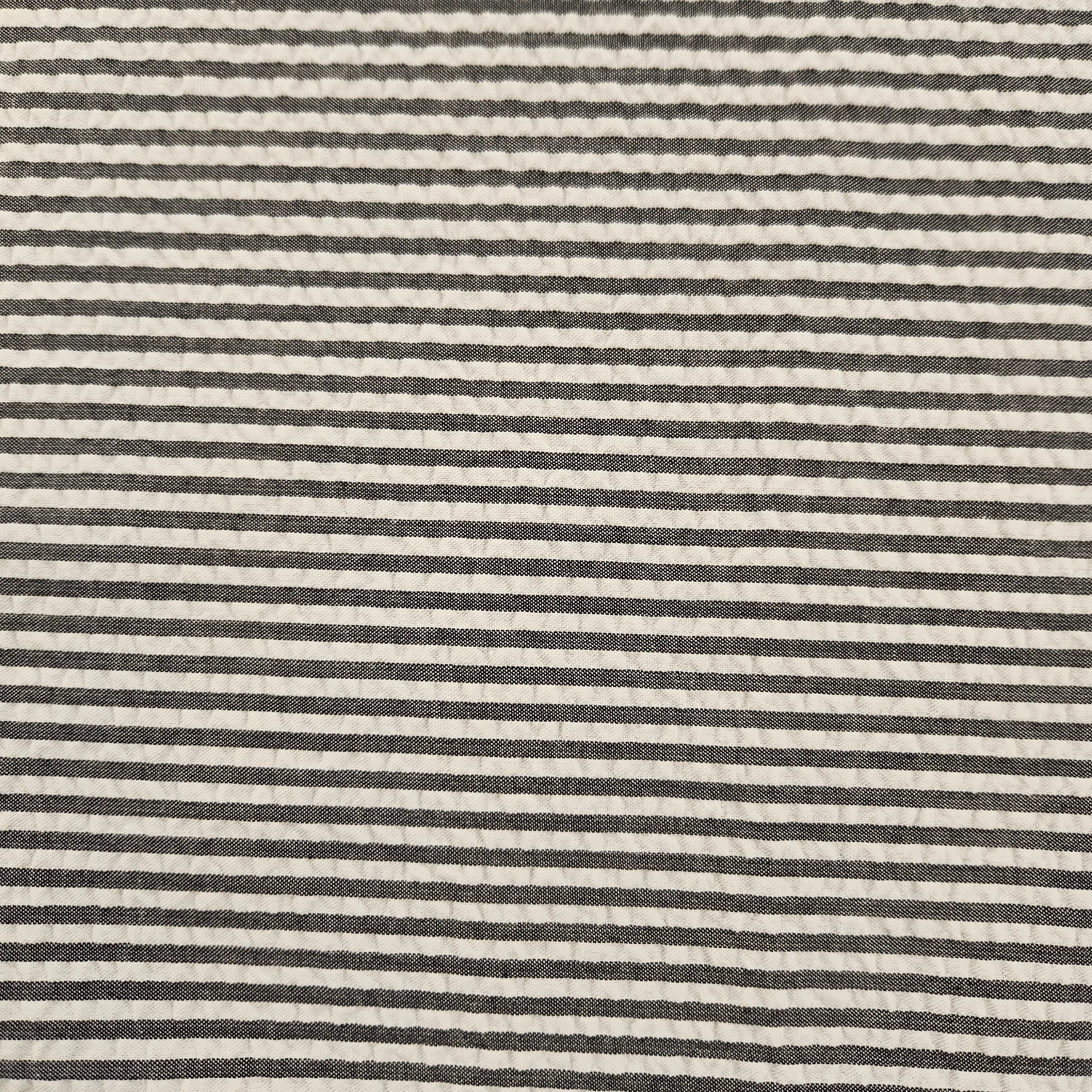 Cotton Seersucker