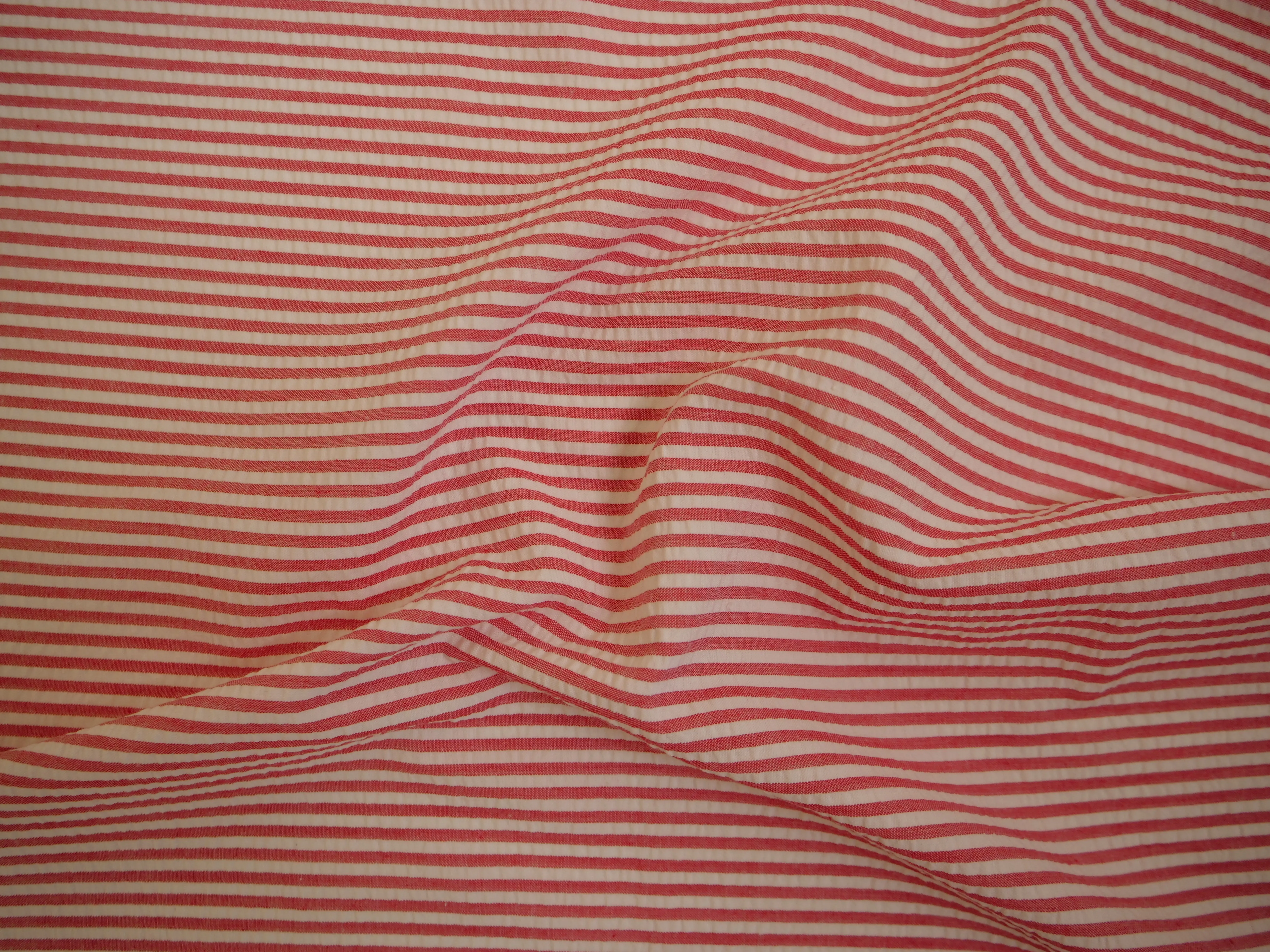 Cotton Seersucker