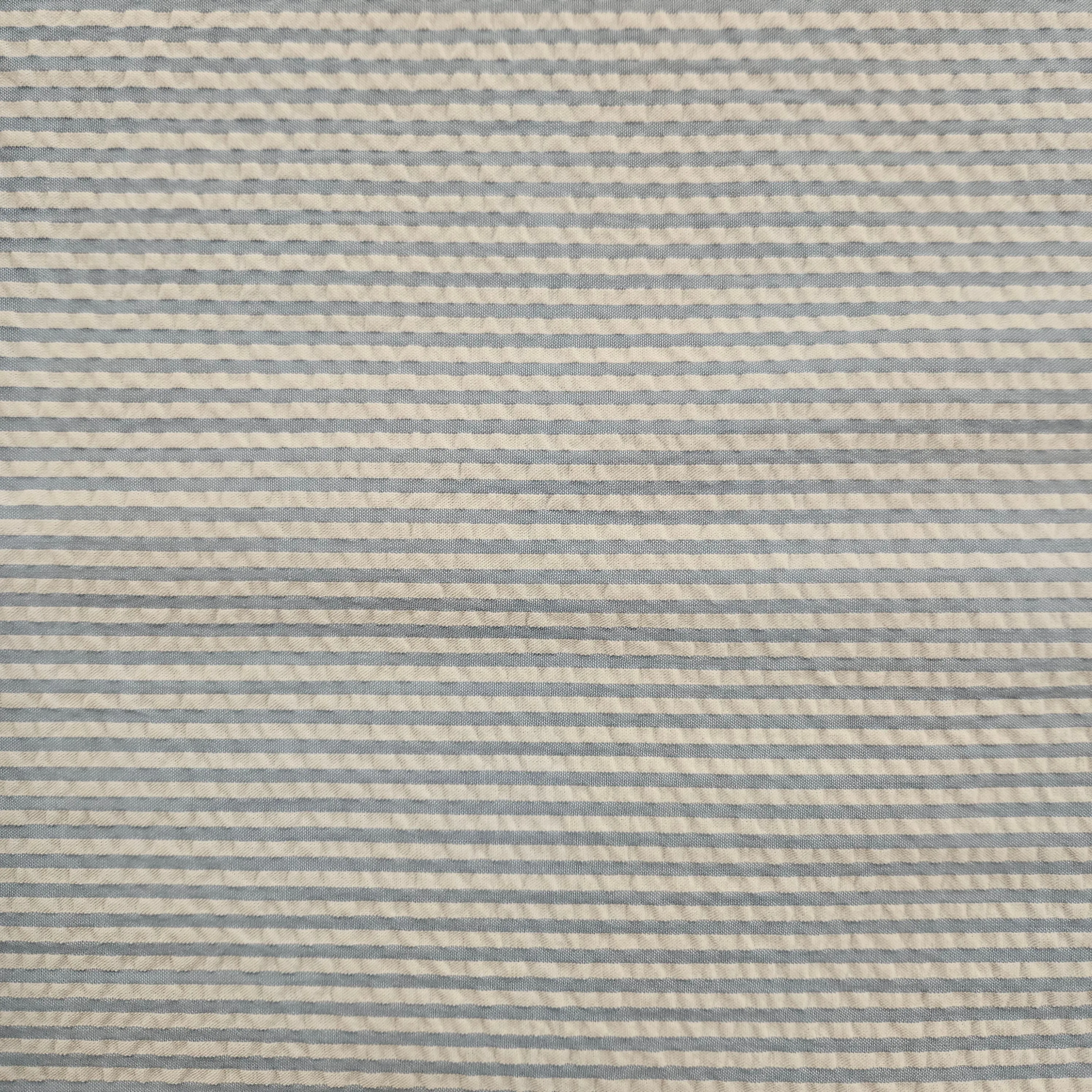 Cotton Seersucker