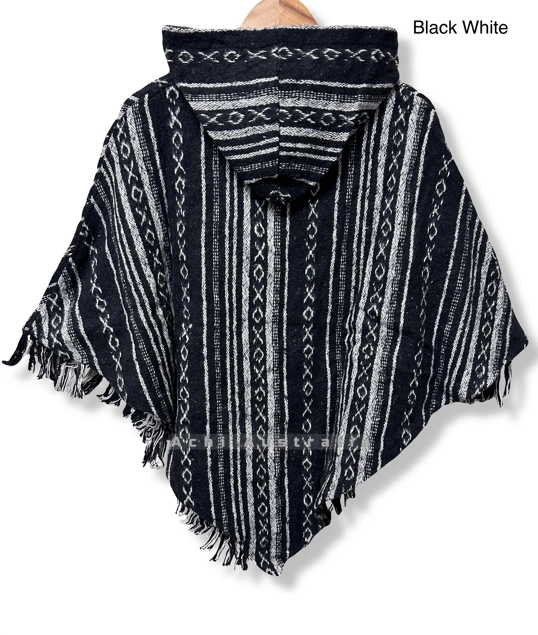 Cotton Short Ponchos from Nepal