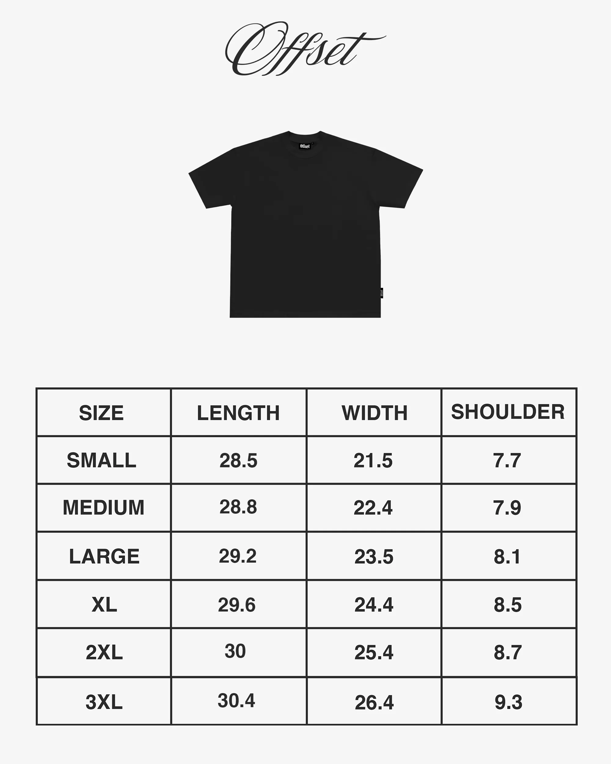 Cream S/S (Black)