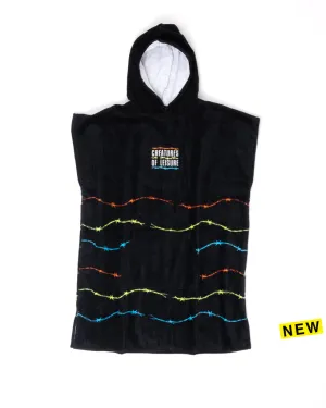 Creatures Grom Barbwire Poncho Towel