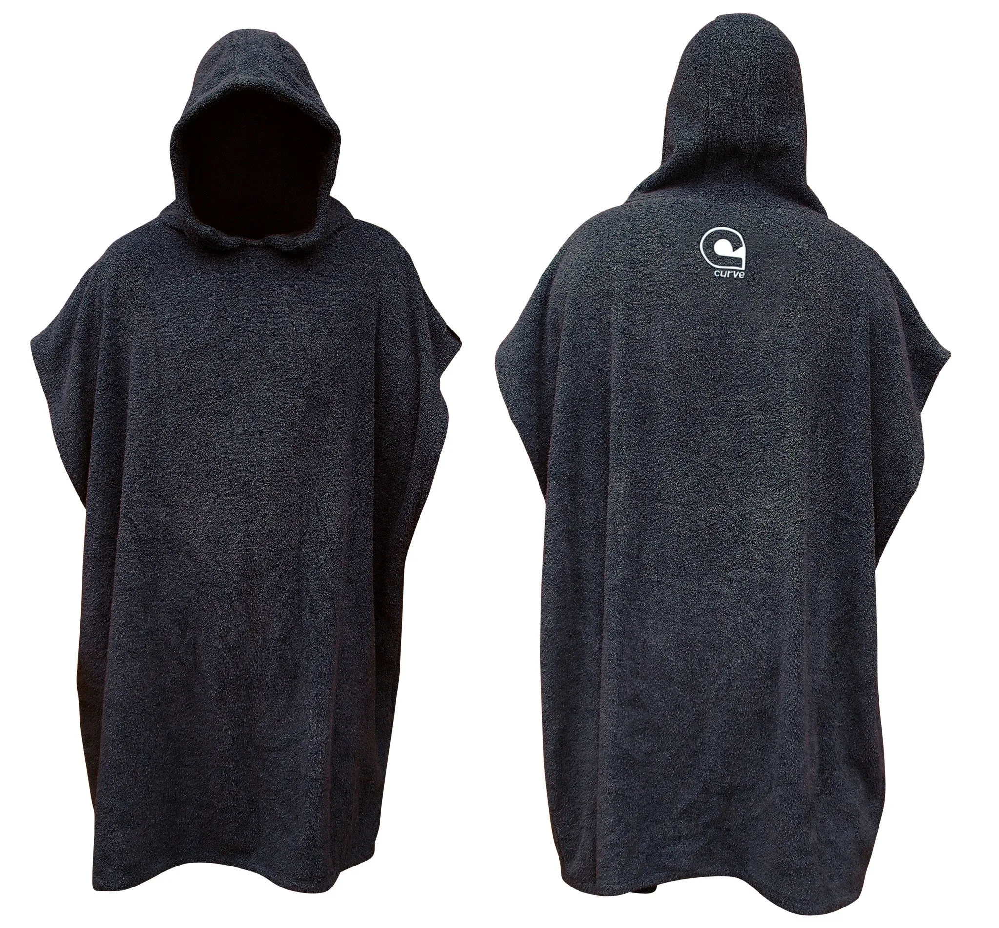 Curve Teen Microfiber Poncho