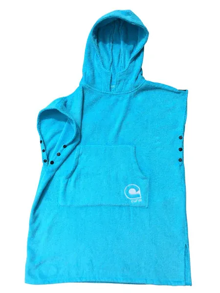 Curve Teen Microfiber Poncho