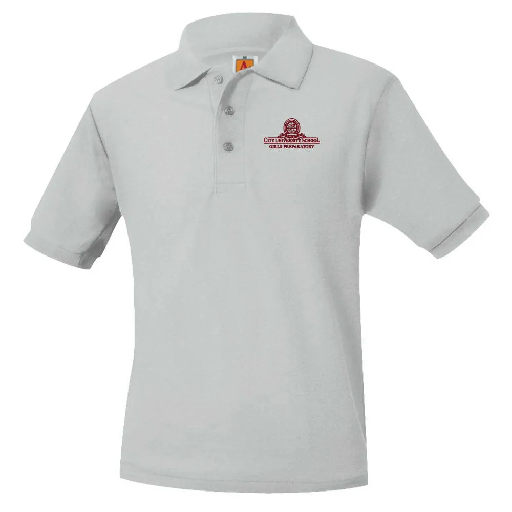 CUS GIRLS PREPARATORY S/S POLO