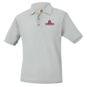 CUS GIRLS PREPARATORY S/S POLO