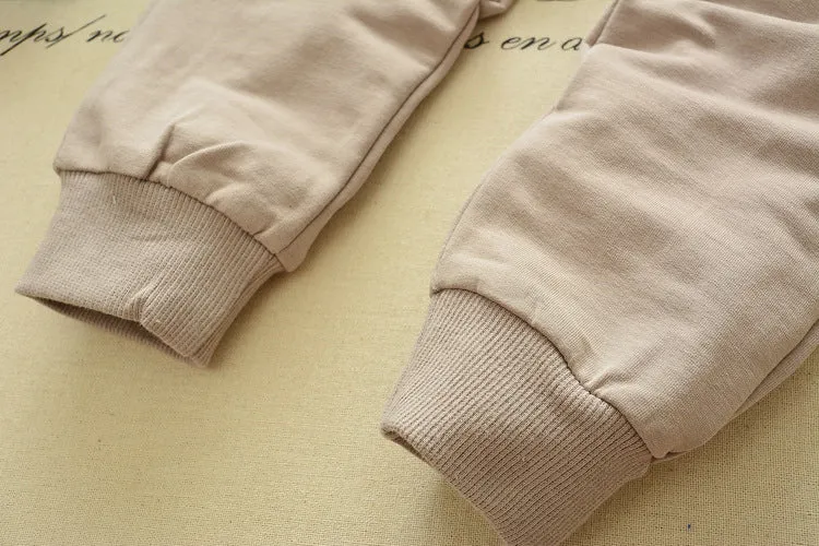 Cute Baby Boy Clothing Set Pullover Pants