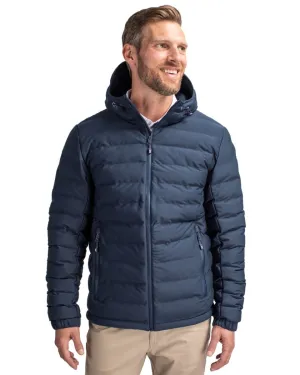 Cutter & Buck Men's Mission Ridge Repreve® Eco Insulated Puffer Jacket