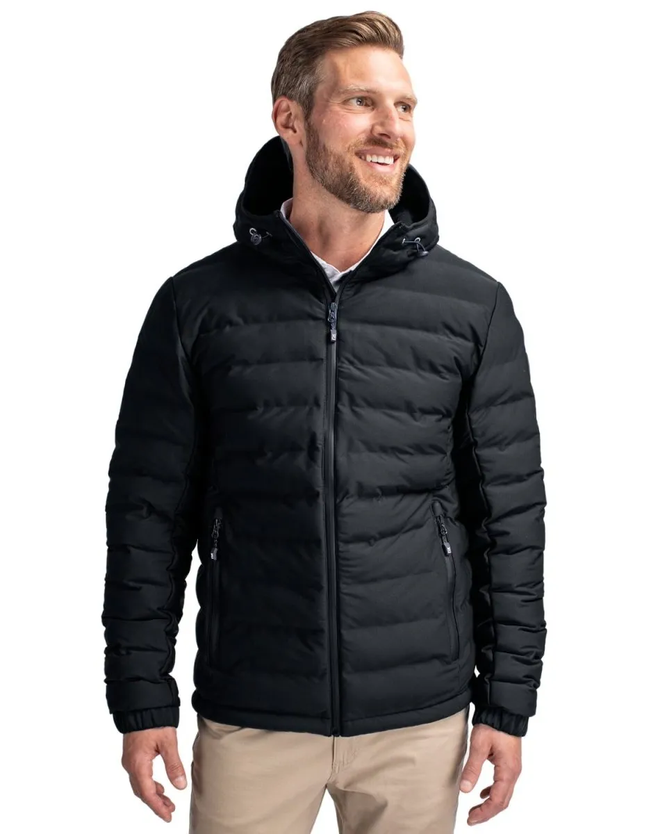 Cutter & Buck Men's Mission Ridge Repreve® Eco Insulated Puffer Jacket