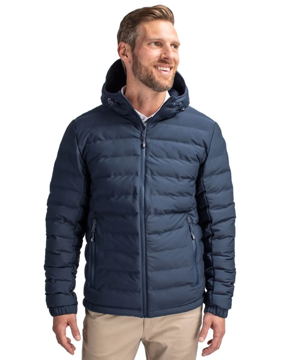 Cutter & Buck Men's Mission Ridge Repreve® Eco Insulated Puffer Jacket