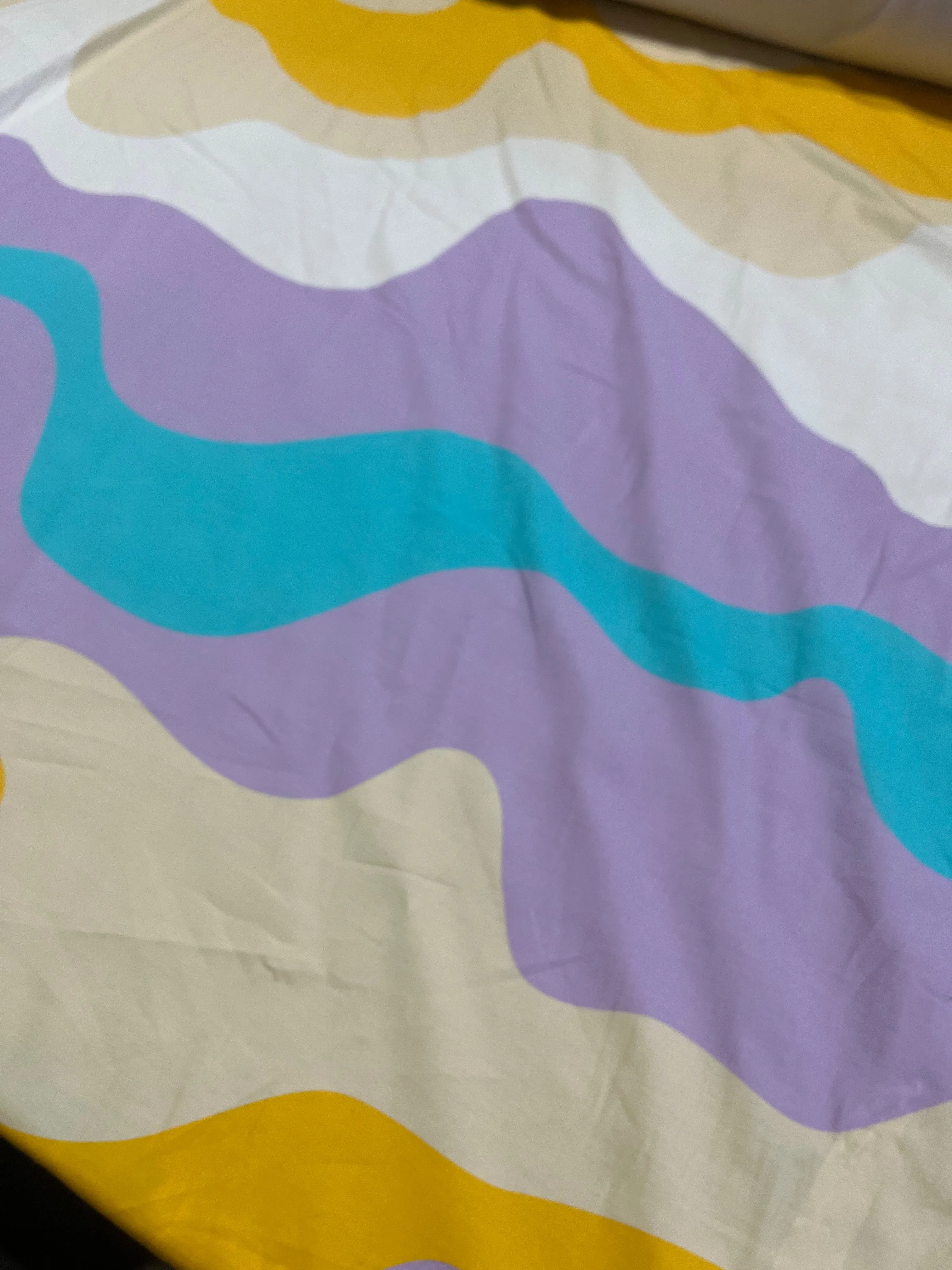 D01 cotton “crazy waves”