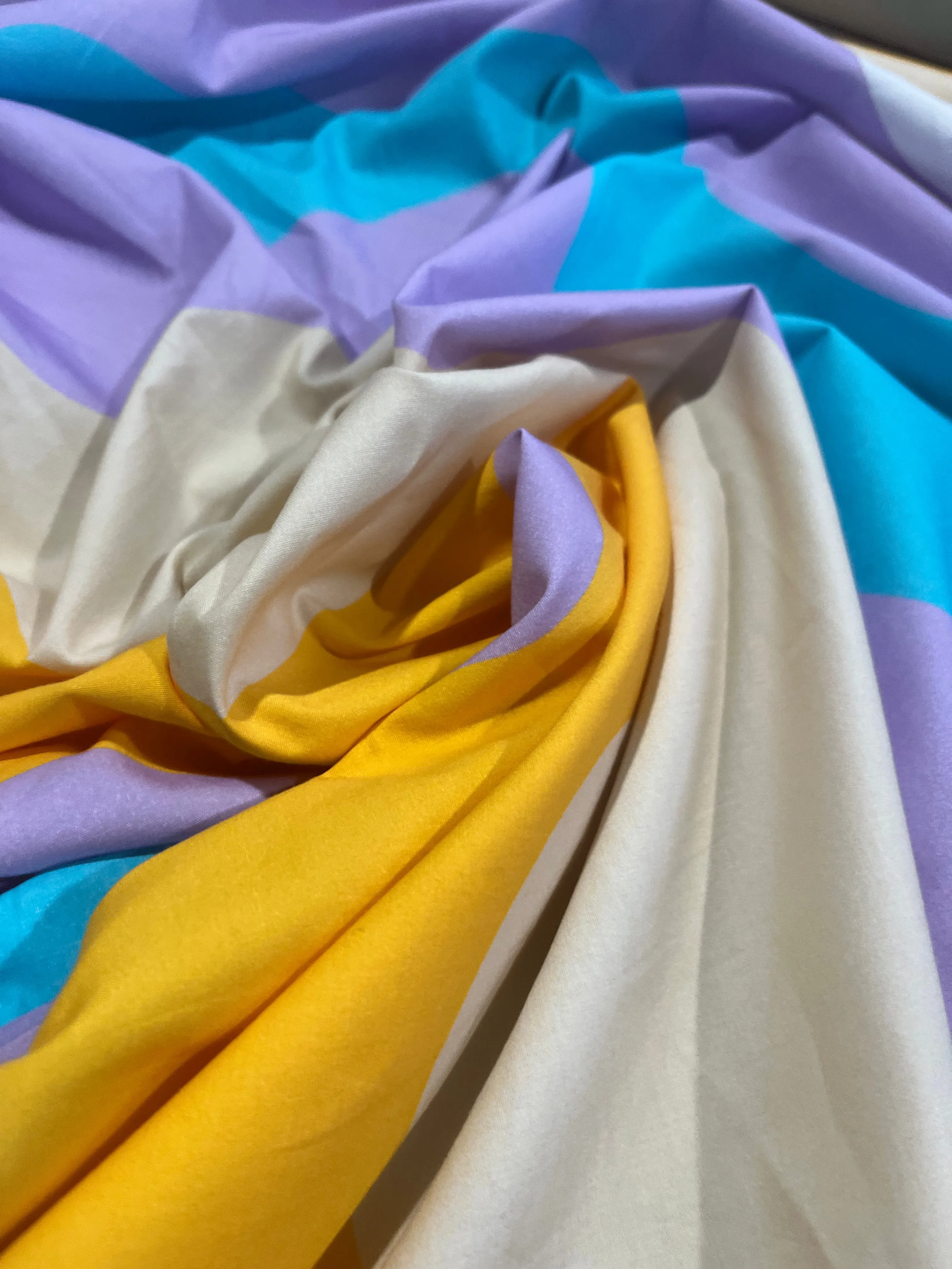 D01 cotton “crazy waves”