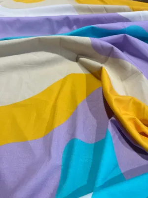D01 cotton “crazy waves”