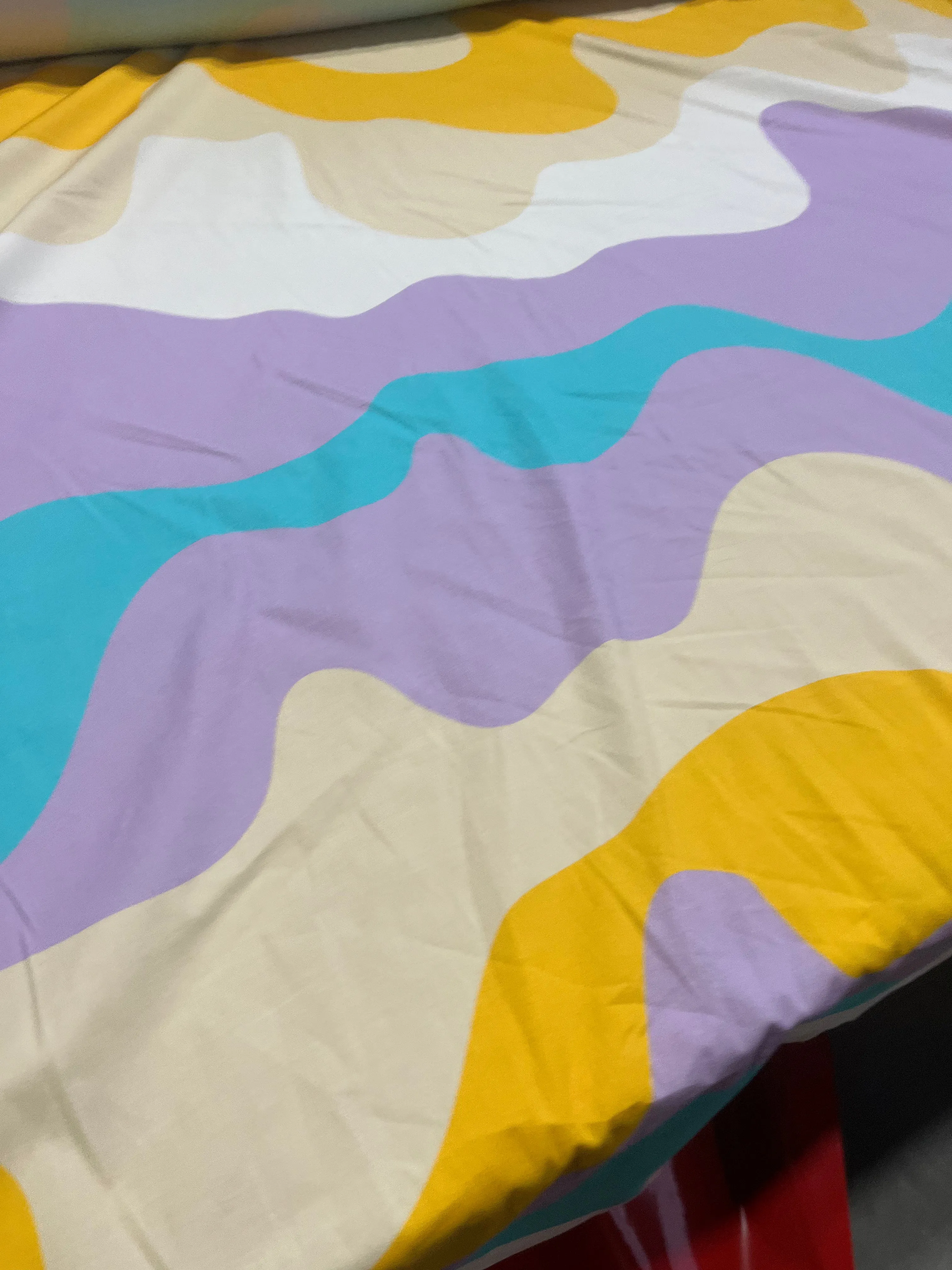 D01 cotton “crazy waves”