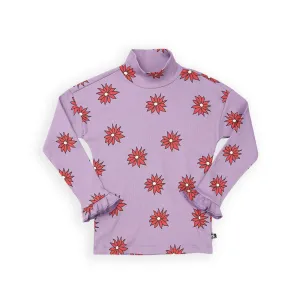 Dahlia Ruffled Long Sleeve Shirt - 2 Left Size 10-12 & 12-14 years