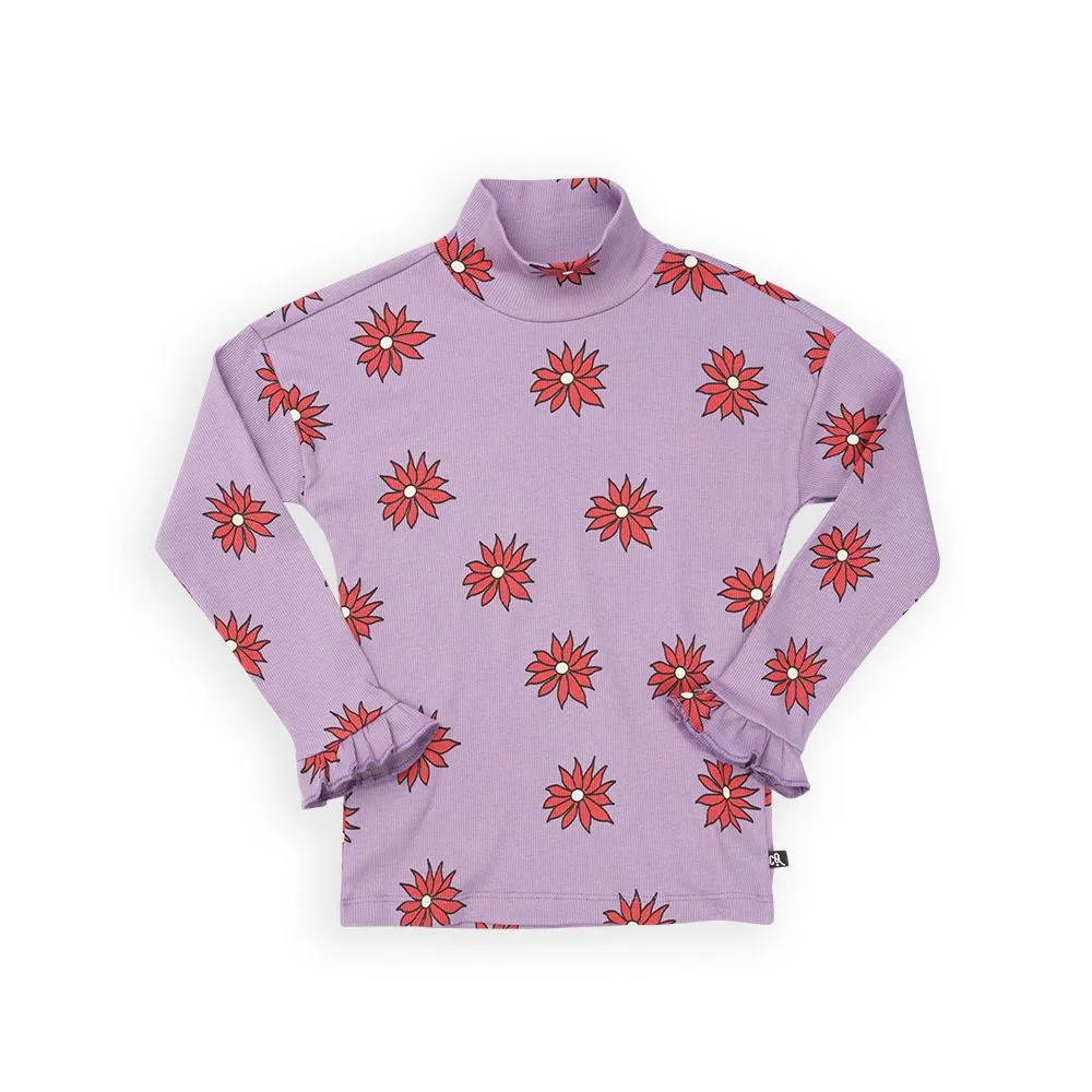 Dahlia Ruffled Long Sleeve Shirt - 2 Left Size 10-12 & 12-14 years