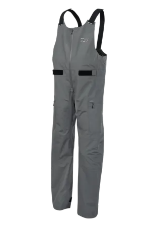Daiwa Goretex Rainwear Trouser Bib and Braces Grey