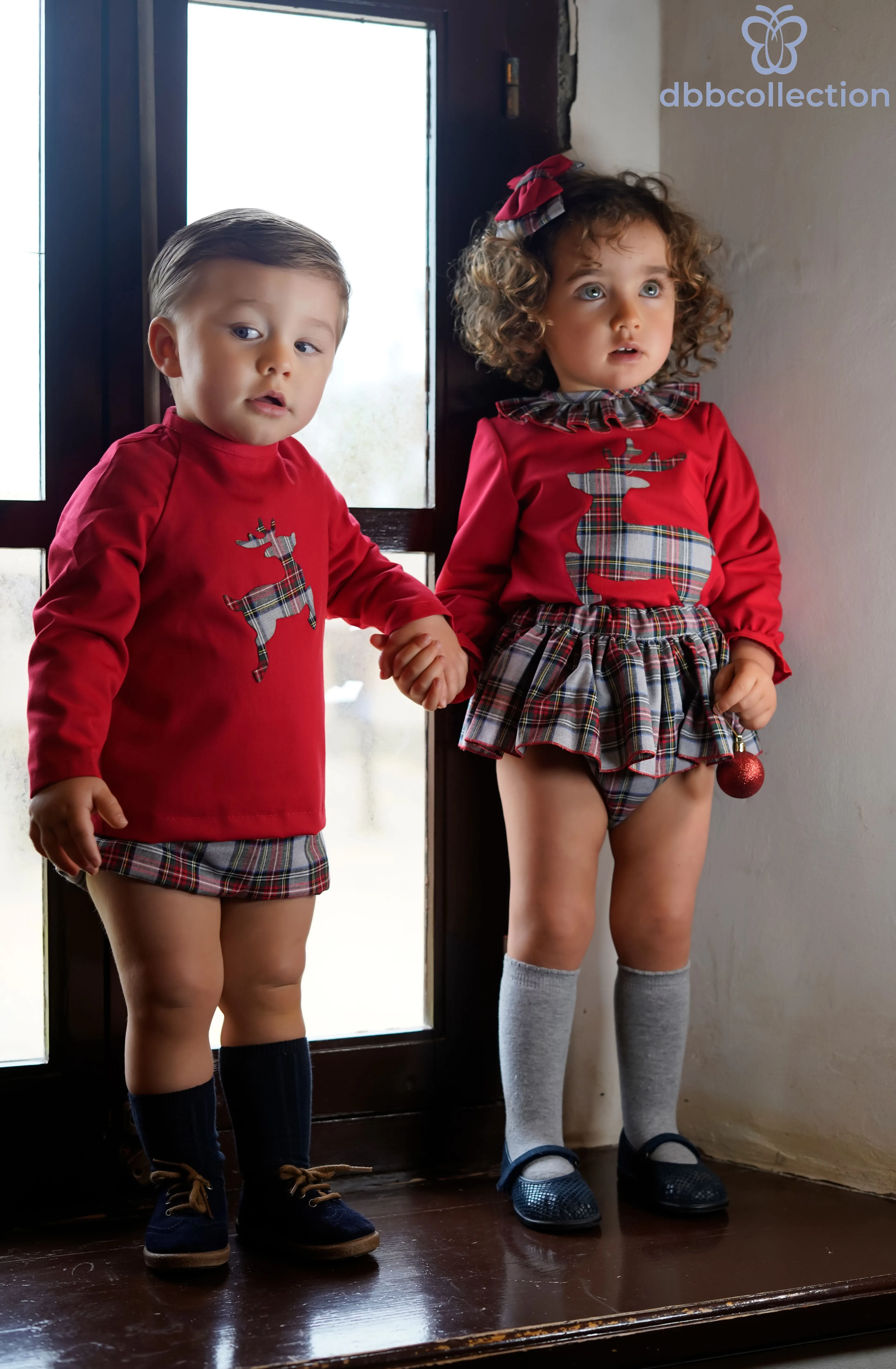 Dbb Baby Boys Reindeer Jam Set