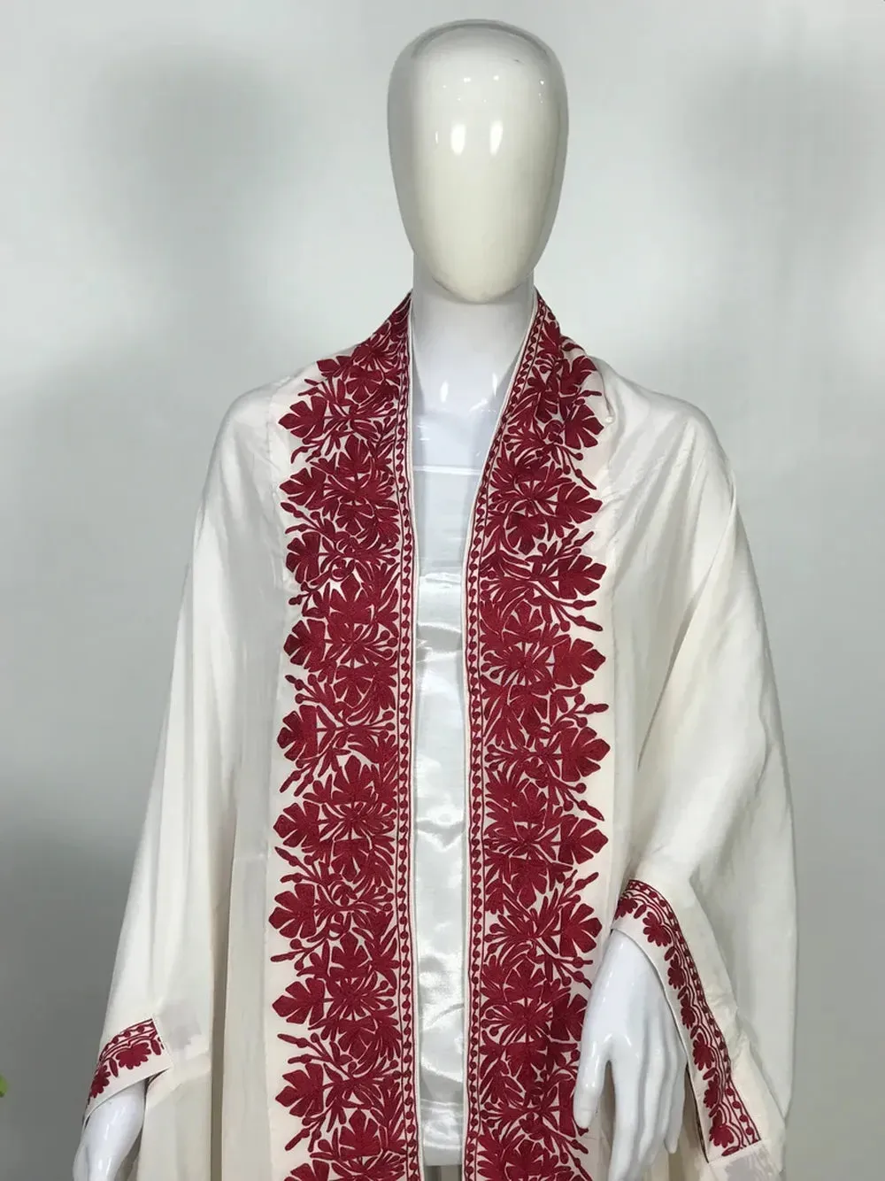 Deal of the hour Thread Embroidery Price-reduced Cape Red Summer White with