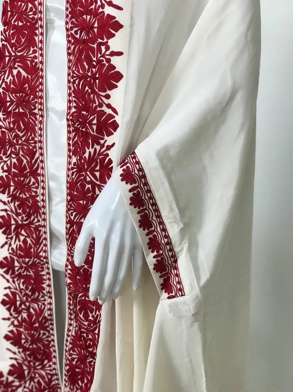 Deal of the hour Thread Embroidery Price-reduced Cape Red Summer White with