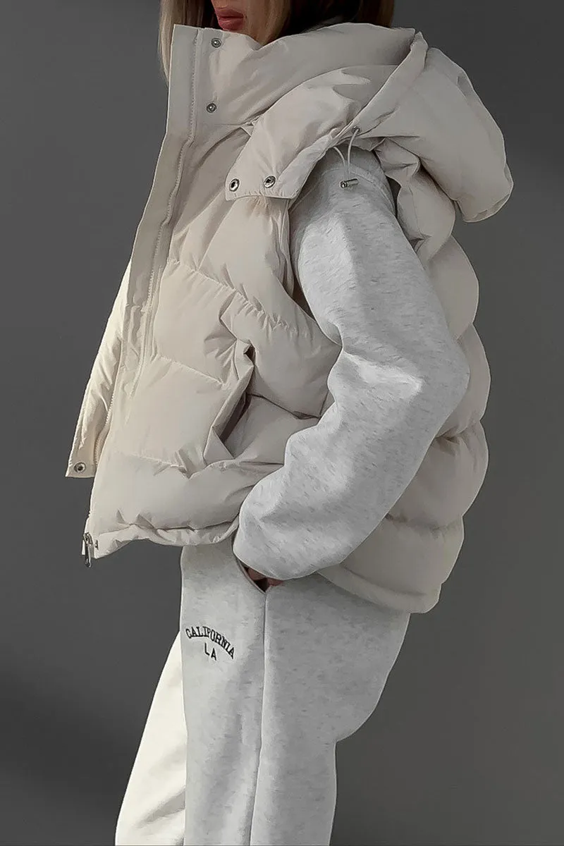 DH0261 Puffer Down Vest Jacket