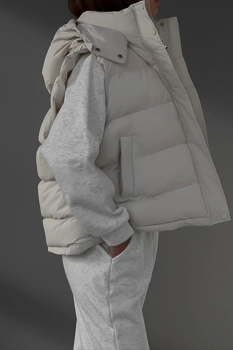 DH0261 Puffer Down Vest Jacket