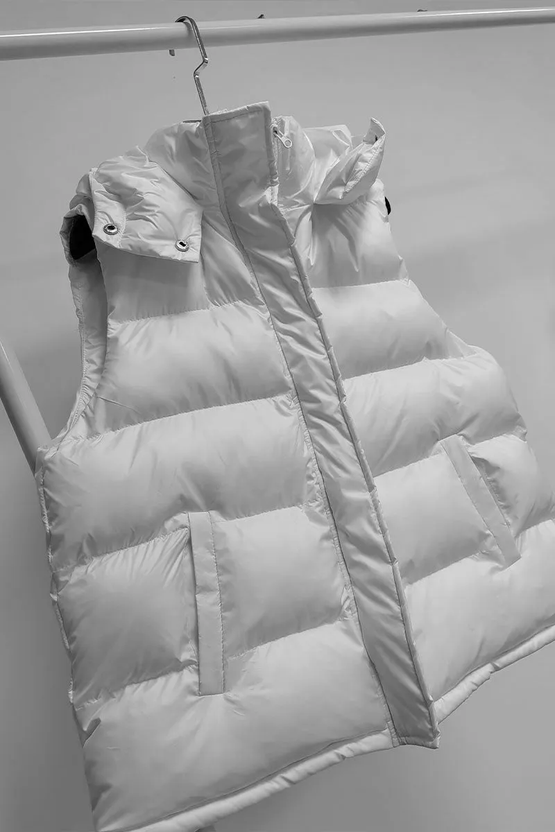 DH0261 Puffer Down Vest Jacket