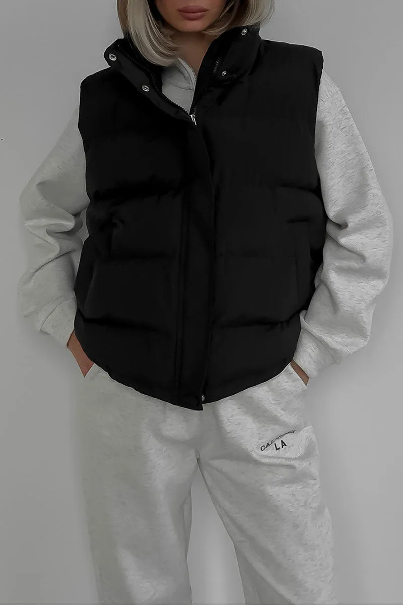 DH0261 Puffer Down Vest Jacket