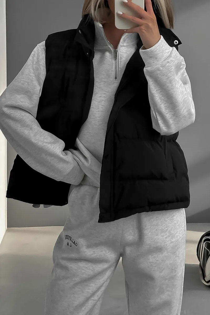 DH0261 Puffer Down Vest Jacket