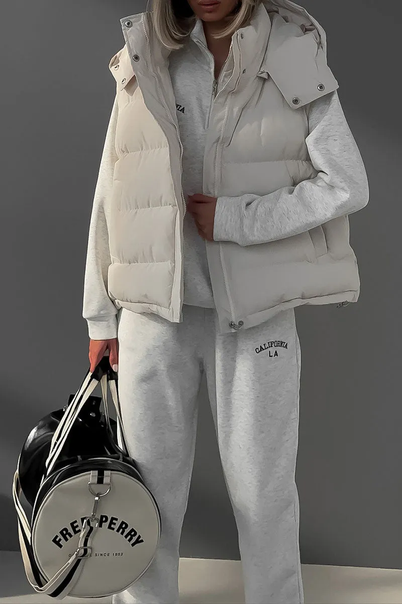 DH0261 Puffer Down Vest Jacket