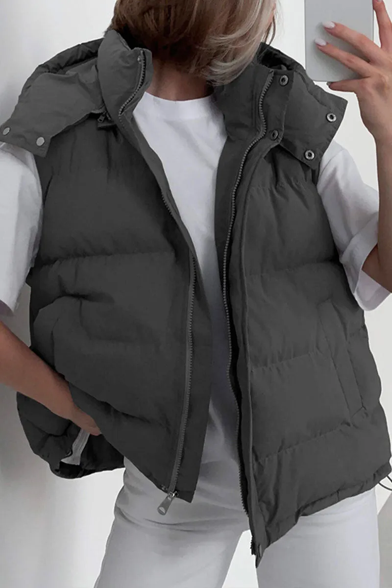 DH0261 Puffer Down Vest Jacket