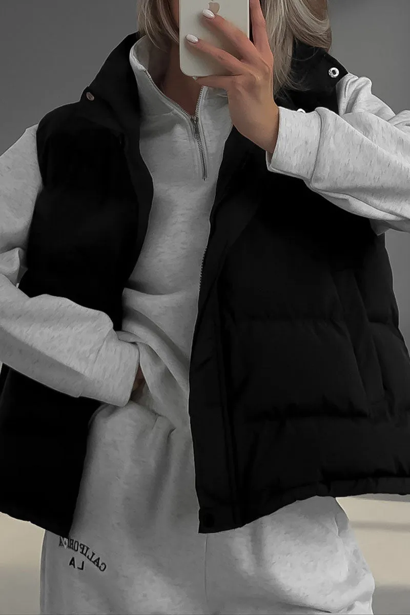 DH0261 Puffer Down Vest Jacket