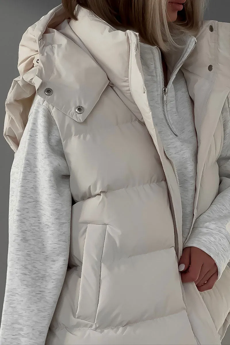 DH0261 Puffer Down Vest Jacket