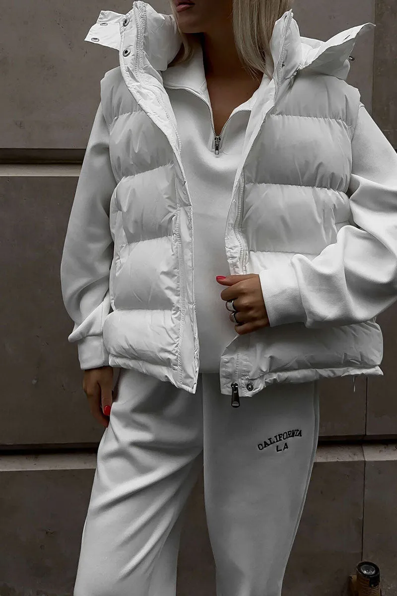 DH0261 Puffer Down Vest Jacket