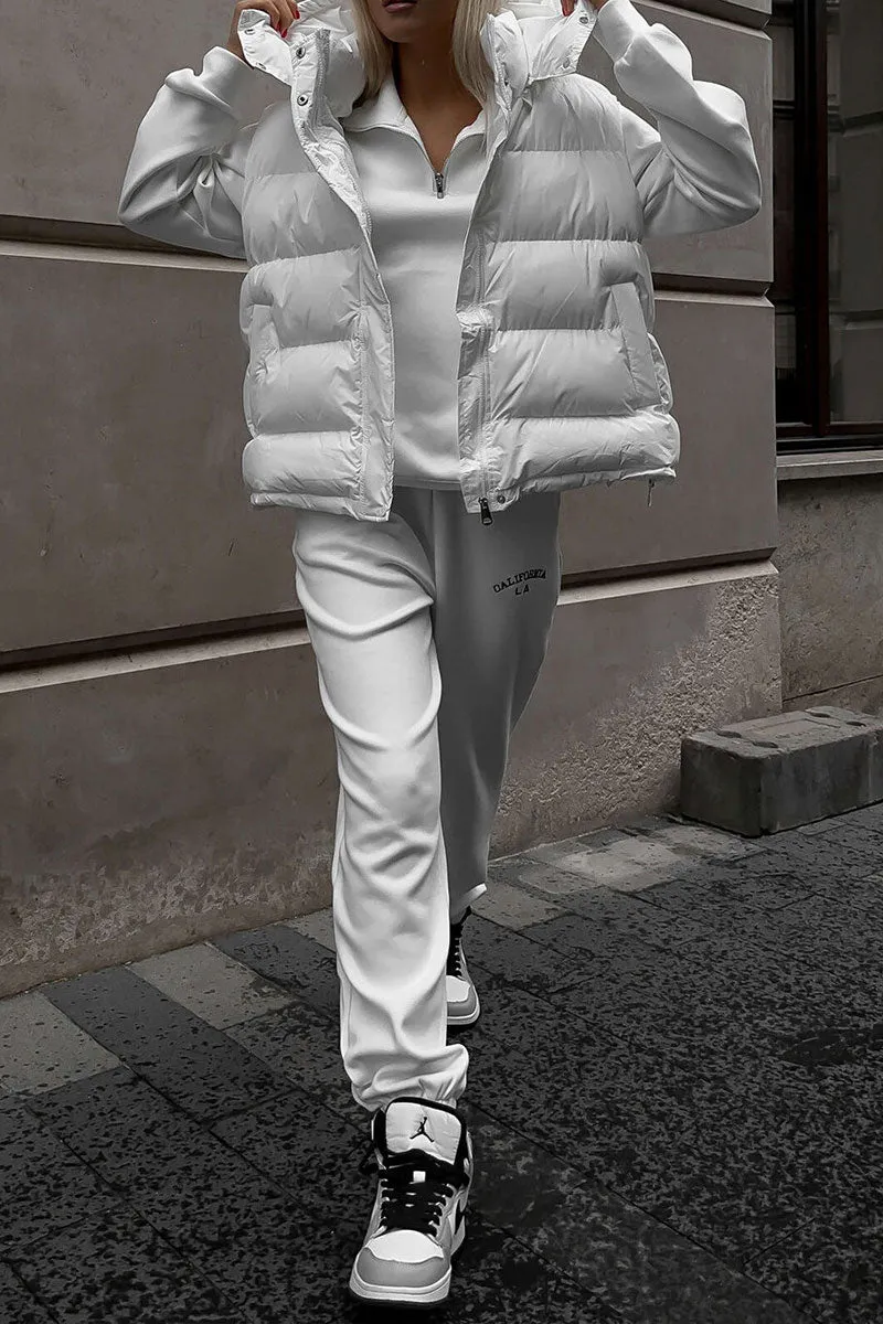 DH0261 Puffer Down Vest Jacket