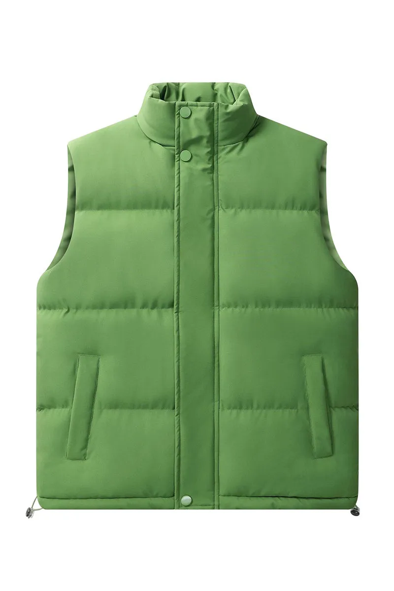 DH0451 Zip Up Puffer Vest