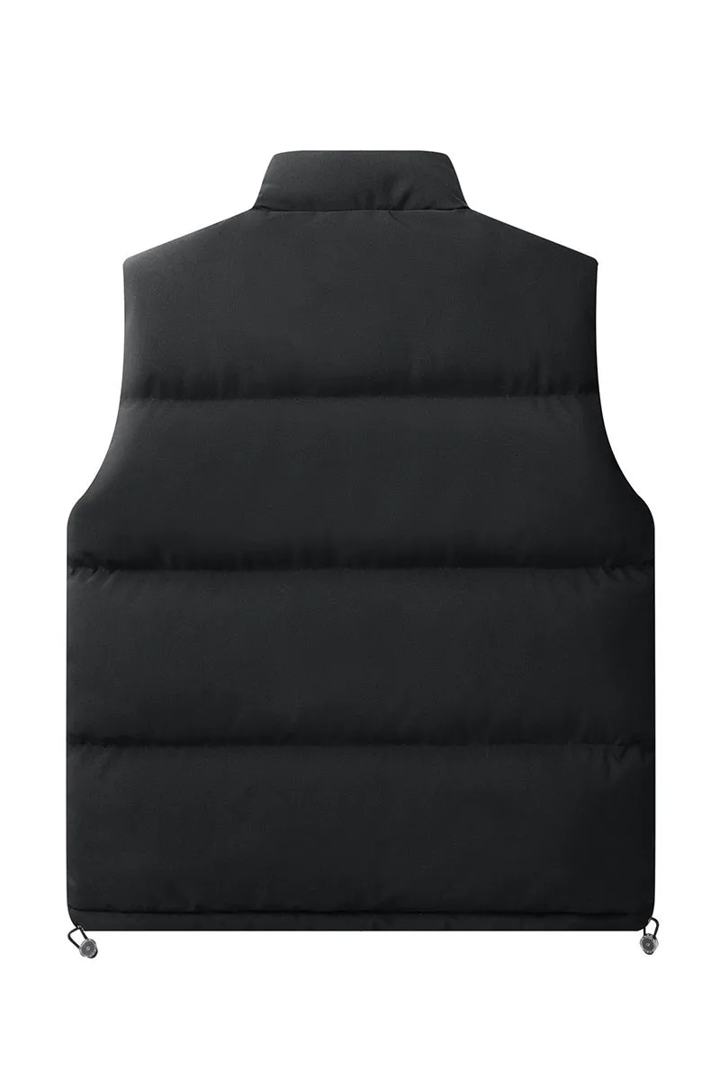 DH0451 Zip Up Puffer Vest