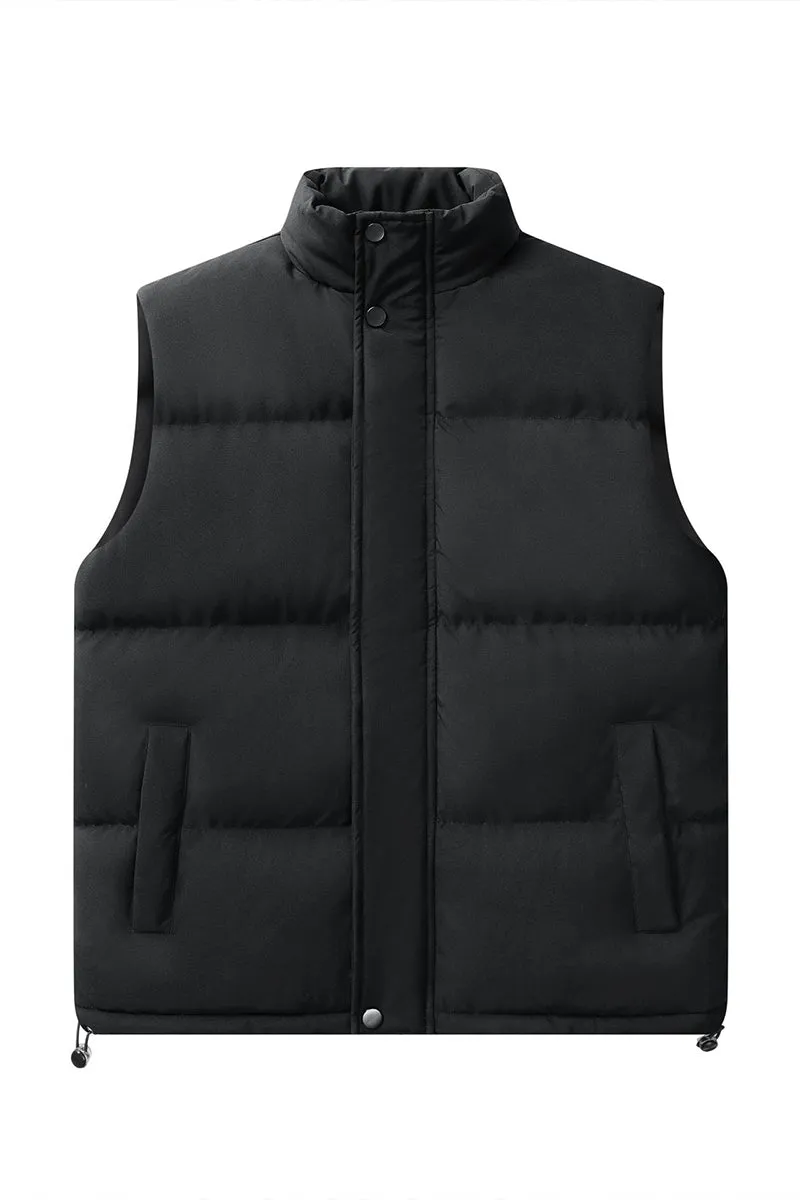DH0451 Zip Up Puffer Vest