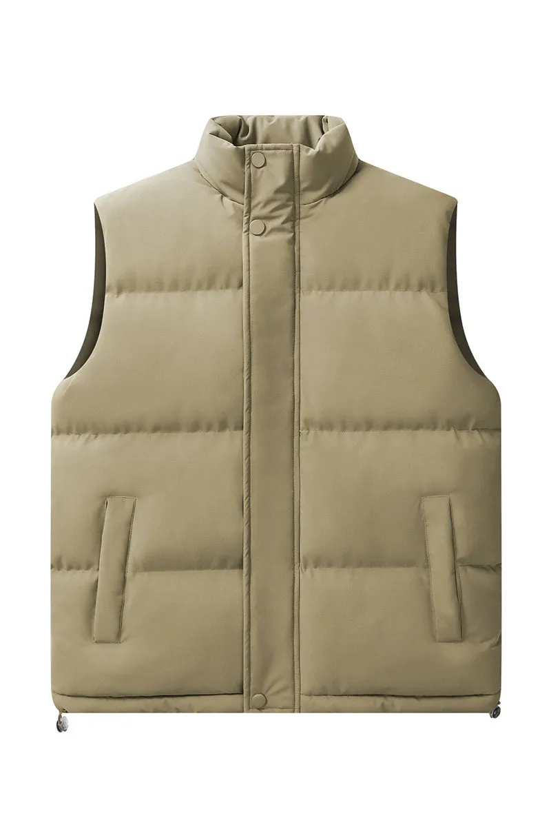 DH0451 Zip Up Puffer Vest