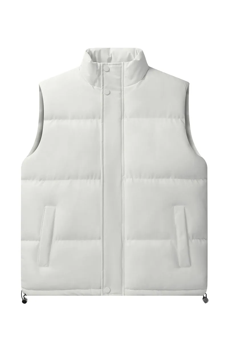 DH0451 Zip Up Puffer Vest
