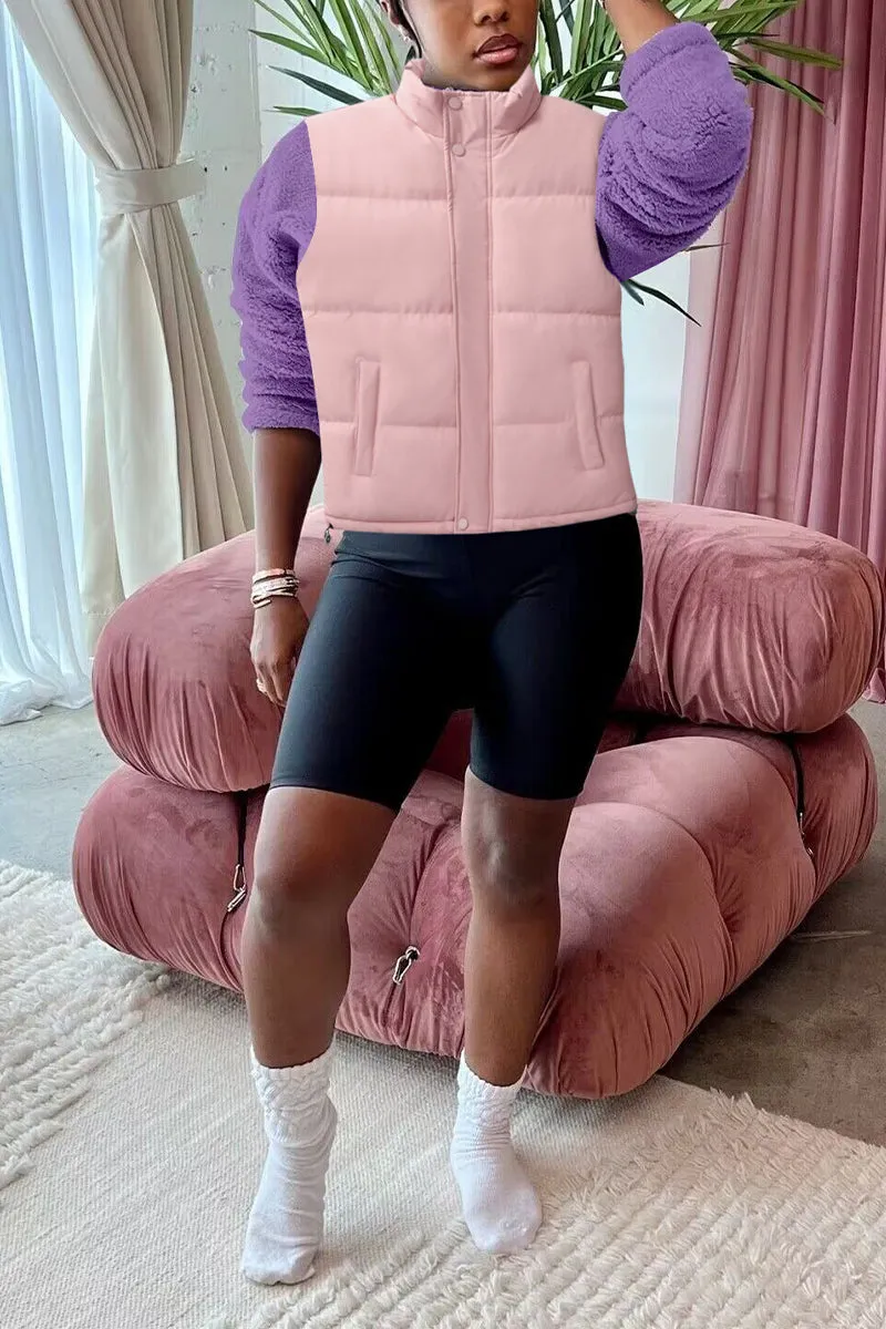 DH0451 Zip Up Puffer Vest