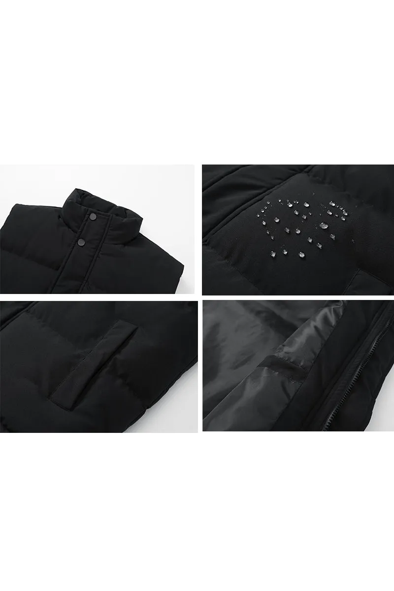 DH0451 Zip Up Puffer Vest
