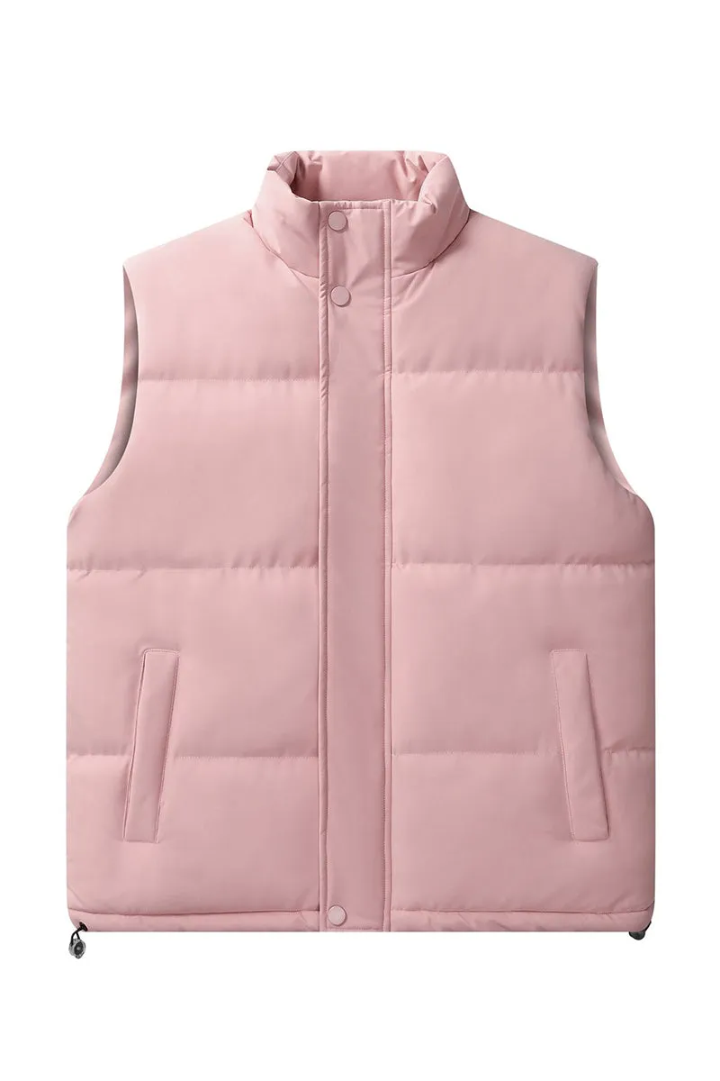 DH0451 Zip Up Puffer Vest